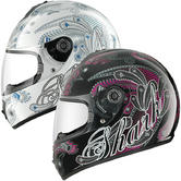 Shark S600 Folies Motorcycle Helmet