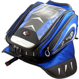 View Item Oxford Lifetime X30 Motorcycle Strap Tank Bag