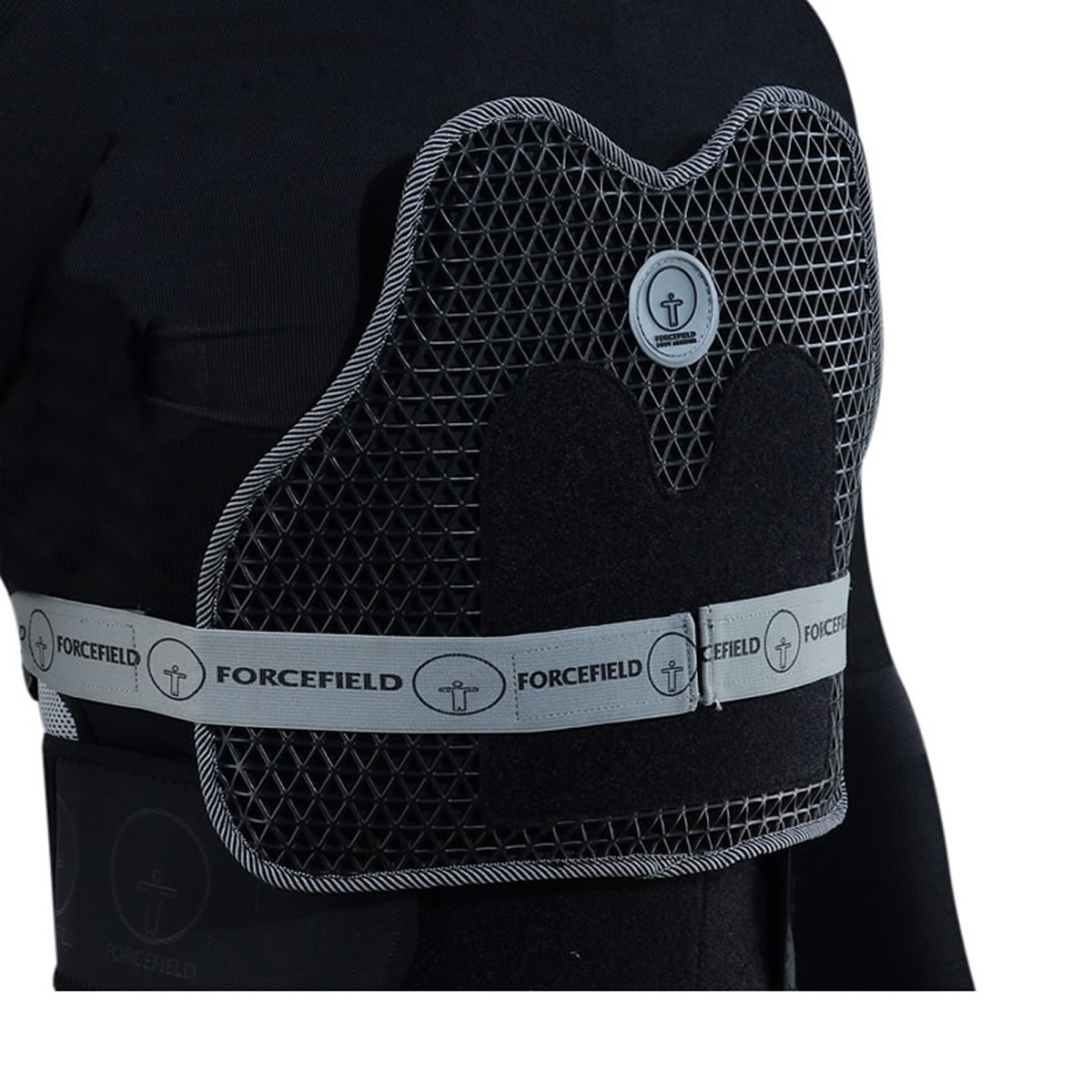 FORCEFIELD RACELITE CHEST MOTORCYCLE MOTORBIKE RACE TRACK BIKE ARMOUR