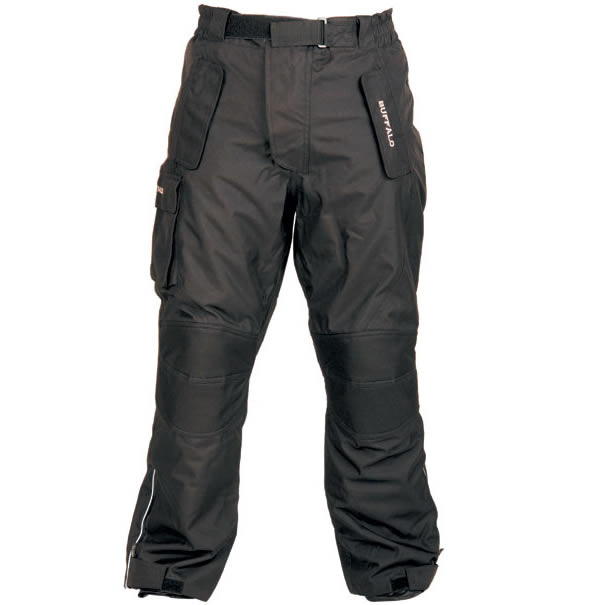 BUFFALO IMOLA WATERPROOF MOTORCYCLE TROUSERS XXS 24  Enlarged Preview