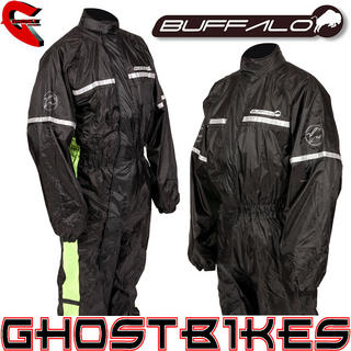 View Item Buffalo 1-Piece Motorcycle Rain Suit