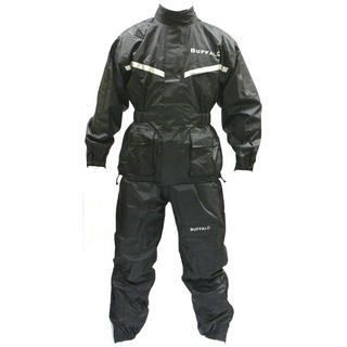 Buffalo 2-Piece Motorcycle Rain Suit