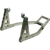 Black Aluminium Rear Paddock Stand