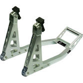 Black Aluminium Front Paddock Stand 
