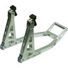 View Item Black Aluminium Front Paddock Stand 