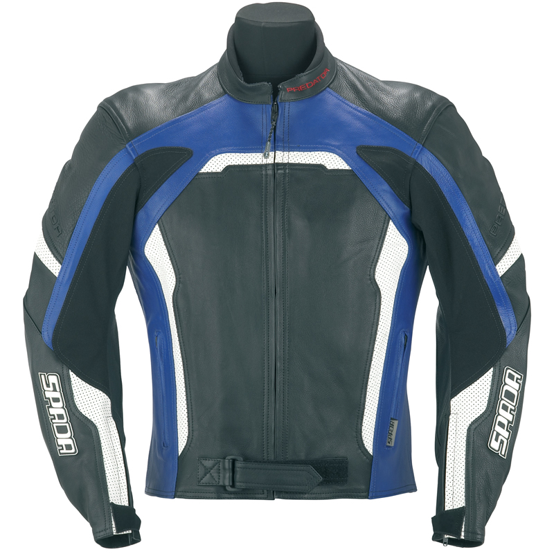 SPADA PREDATOR LEATHER MOTORCYCLE MOTORBIKE ARMOURED SPORTS RACE TRACK
