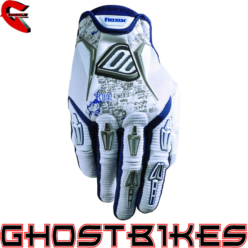SHOT FLEXOR TAG MX ENDURO BMX MOTOCROSS GLOVES BLUE 3XL Enlarged Preview