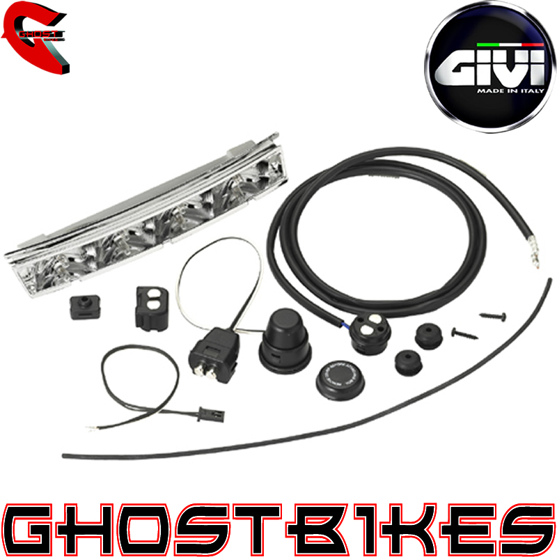 GIVI E460 Top Box Case Schrauben Motorrad Gepäck Rückleuchte Bremslicht