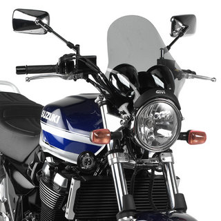 View Item Givi Universal Smoked Motorcycle Screen (A210)