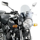 View Item Givi Universal Smoked Motorcycle Screen (A200)