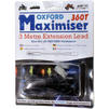 View Item Oxford Maximiser 3 Metre Extension Lead