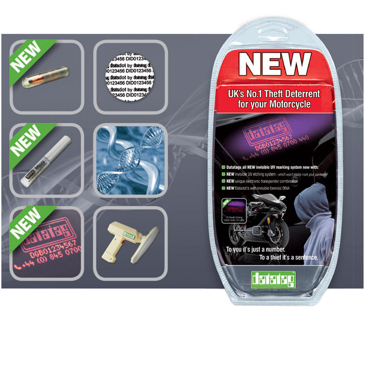 Datatag Motorcycle Tracking Kit Clearance Ghostbikes