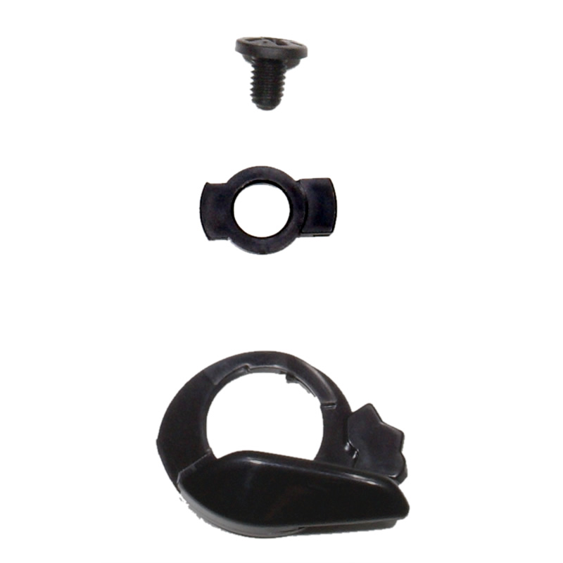 SHOEI QRV PRESET LEVER & SCREW CX1 BASE PLATE SCREW KIT MOTORCYCLE