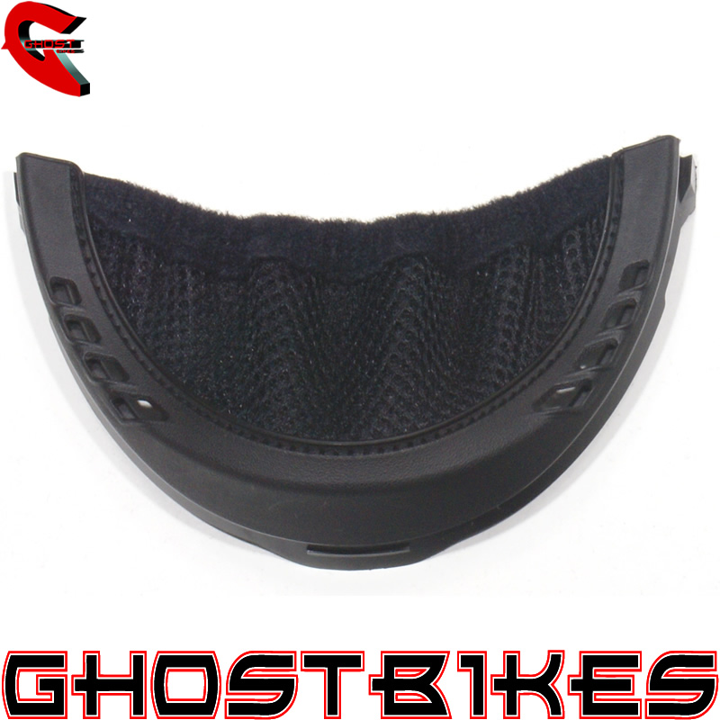 SHOEI XSPIRIT MOTORCYCLE HELMET CHIN CURTAIN B COVER ONE SIZE BLACK