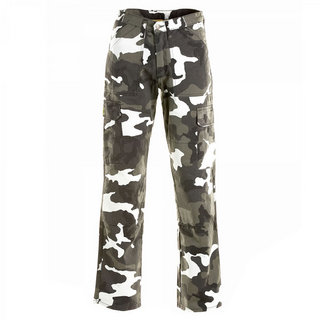 Draggin Camo Motorcycle Trousers Preview