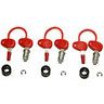 View Item Givi Z228 3 Case Lock Barrel Key Kit