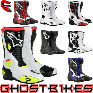 Alpinestars S-MX 5 Motorcycle Boots