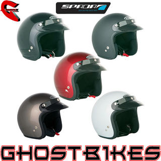 View Item Spada Open Face Motorcycle Helmet