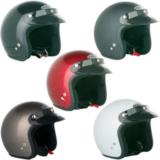 Spada Open Face Motorcycle Helmet