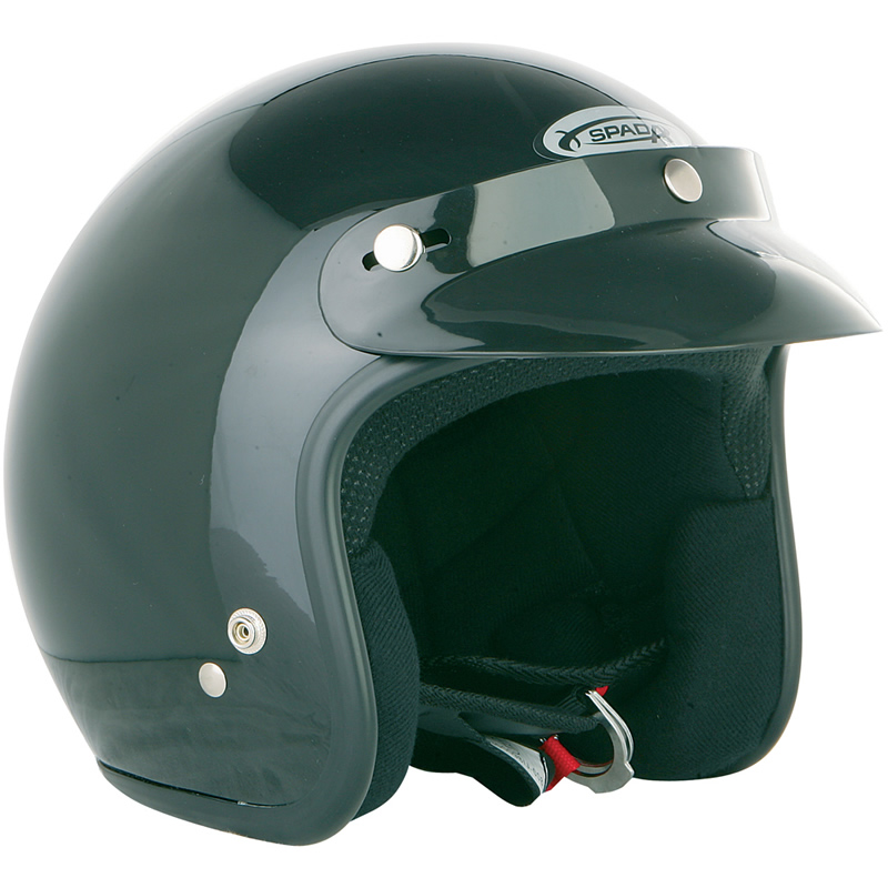 SPADA OPEN FACE MOTORCYCLE MOTORBIKE SCOOTER MOPED CITY CRASH ROAD