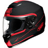 View Item Shoei Qwest Bloodflow Motorcycle Helmet