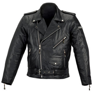 Spada Classic Cruiser Leather Motorcycle Jacket