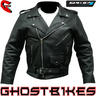 View Item Spada Classic Cruiser Leather Motorcycle Jacket