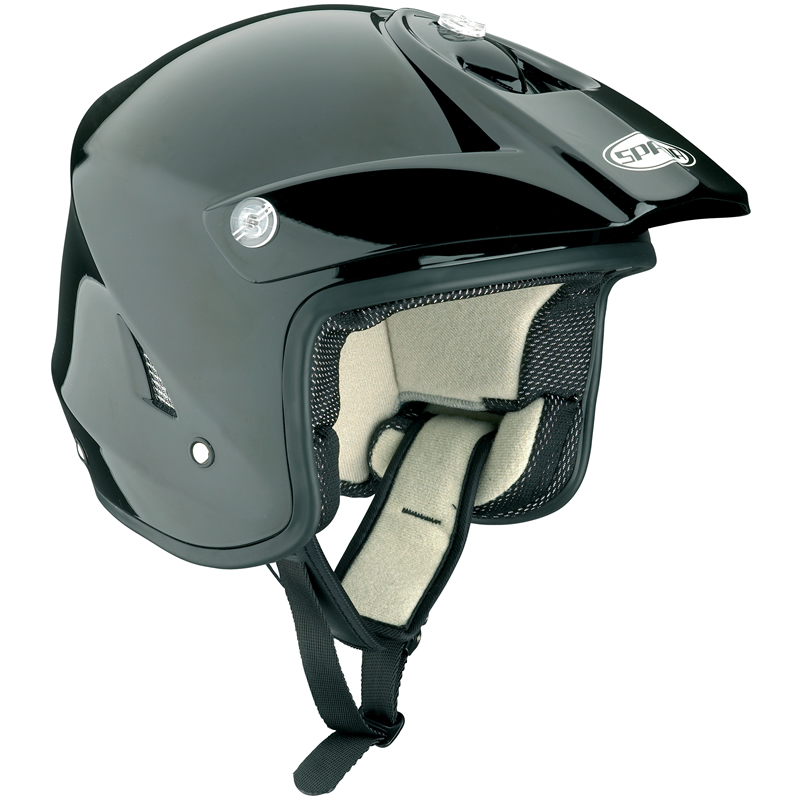 SPADA EDGE MX TRIALS MOTOCROSS ATV OFF ROAD OPEN FACE MOTO X HELMET eBay