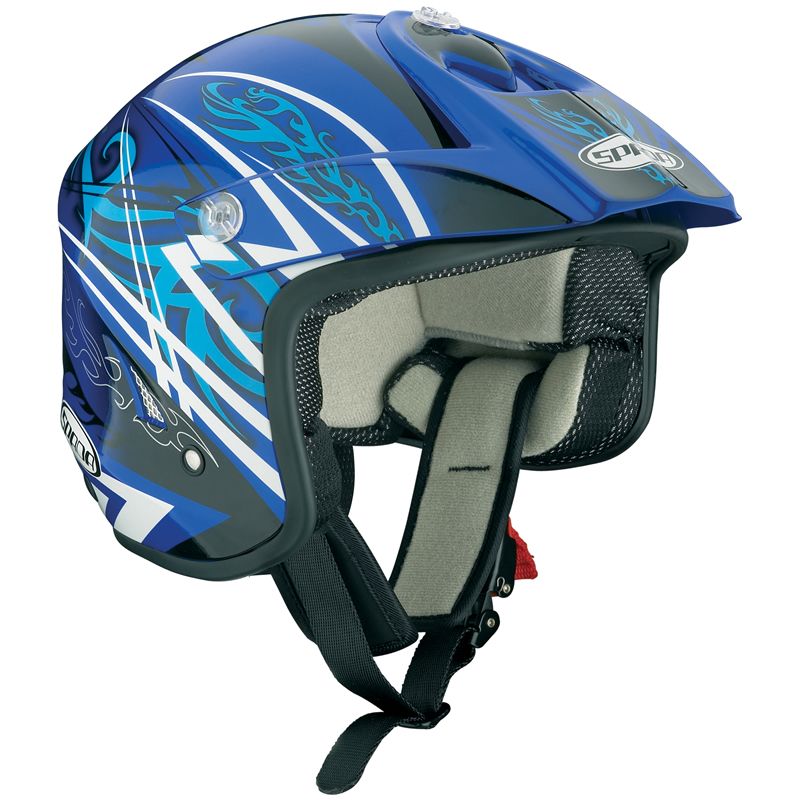 SPADA EDGE MOTION MX TRIALS MOTOCROSS ATV OFF ROAD OPEN FACE MOTO X HELMET eBay