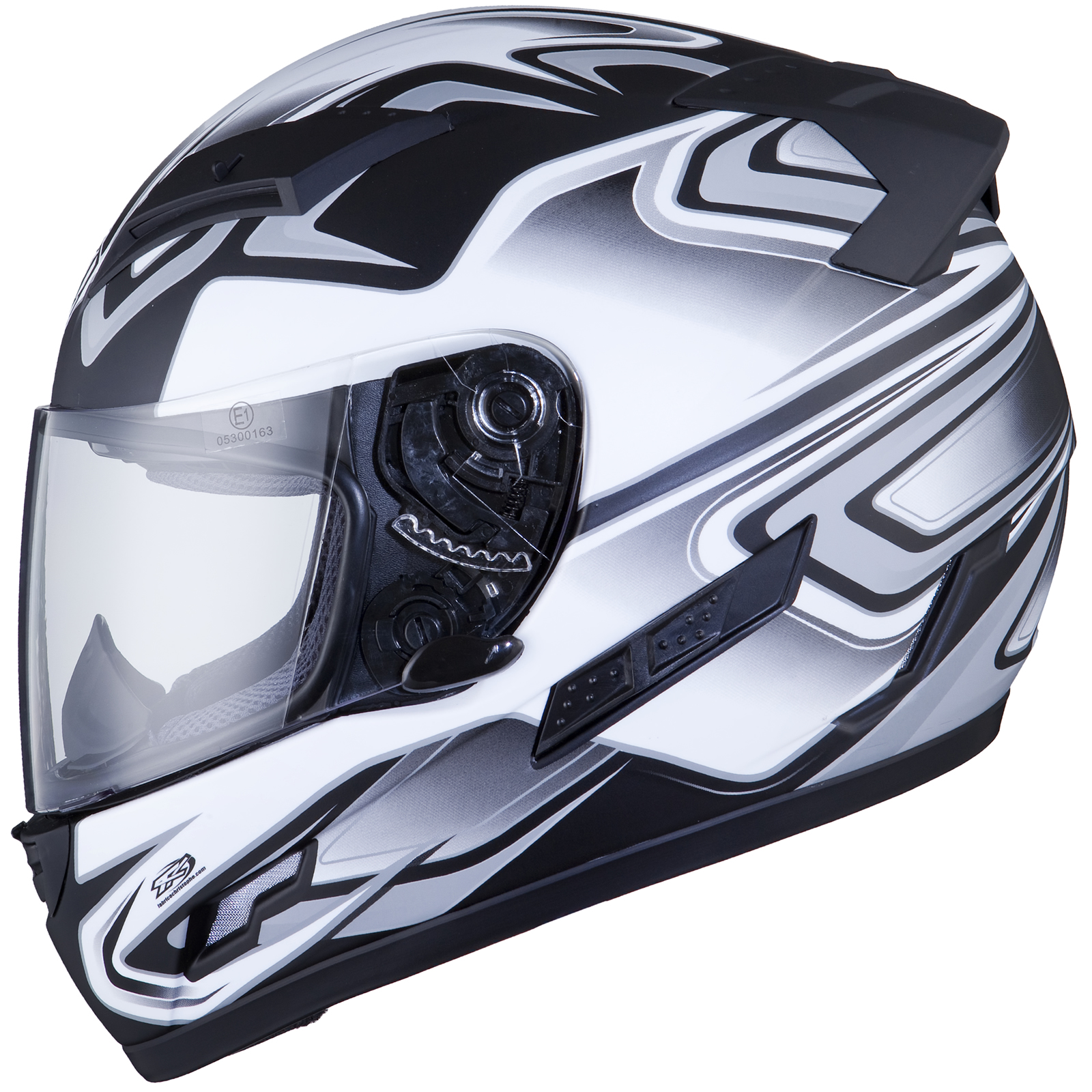 THH TS80 4 Black Grey Motorcycle Helmet Full Face Internal Drop Down Sun Visor eBay