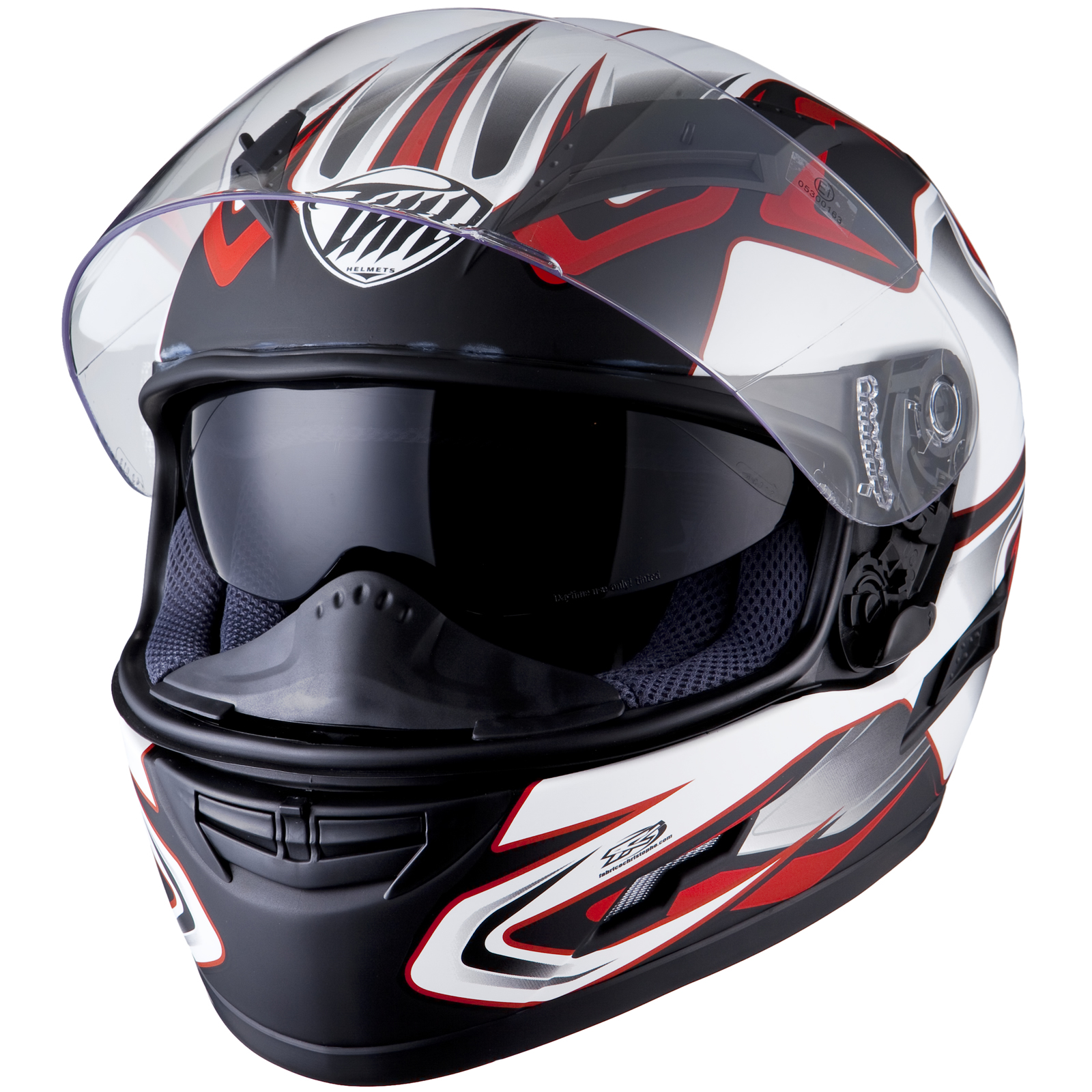 THH TS80 4 Black Red Motorcycle Helmet Full Face Inner Sunvisor Motorbike Lid eBay