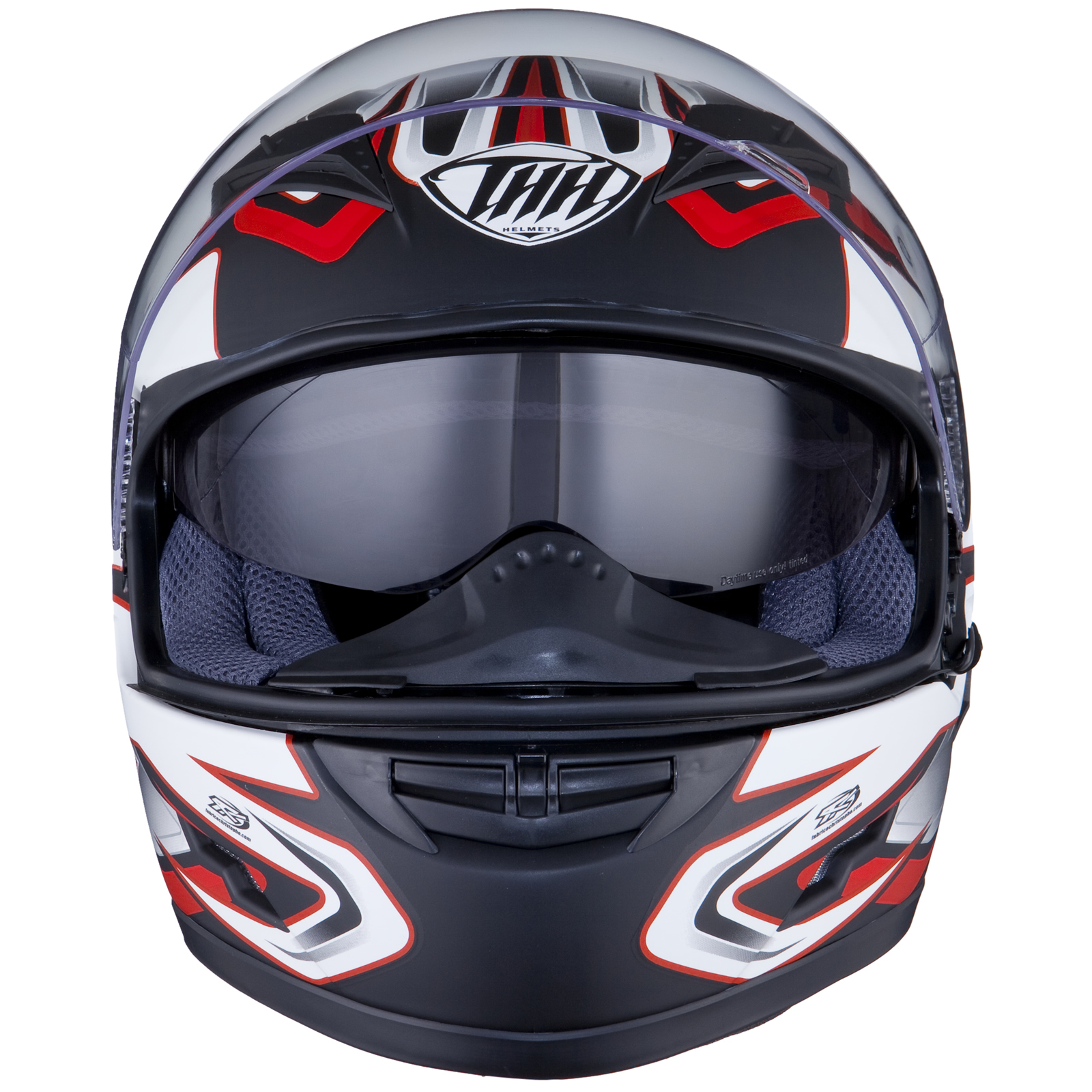 THH TS80 4 Motorcycle Motorbike Full Face Inner Sun Visor Crash Helmet