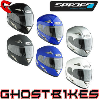 View Item Spada RP700 Plain Motorcycle Helmet
