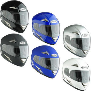 Spada RP700 Plain Motorcycle Helmet