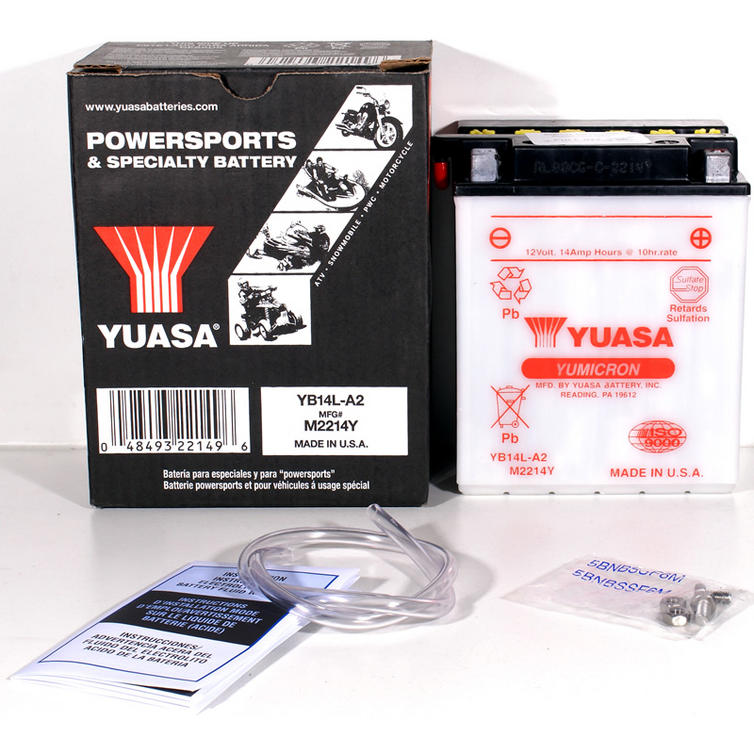 Yuasa Yb L A Yumicron Battery Yuasa Ghostbikes