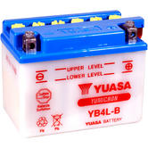 View Item Yuasa YB4L-B YuMicron Battery