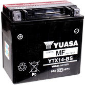 Yuasa YTX14-BS Maintenance Free Battery (DMH14-12B)