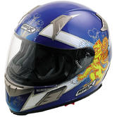 View Item Box BZ-1 Saltire Scotland Motorcycle Helmet