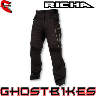View Item Richa Monsoon Ladies Motorcycle Trousers
