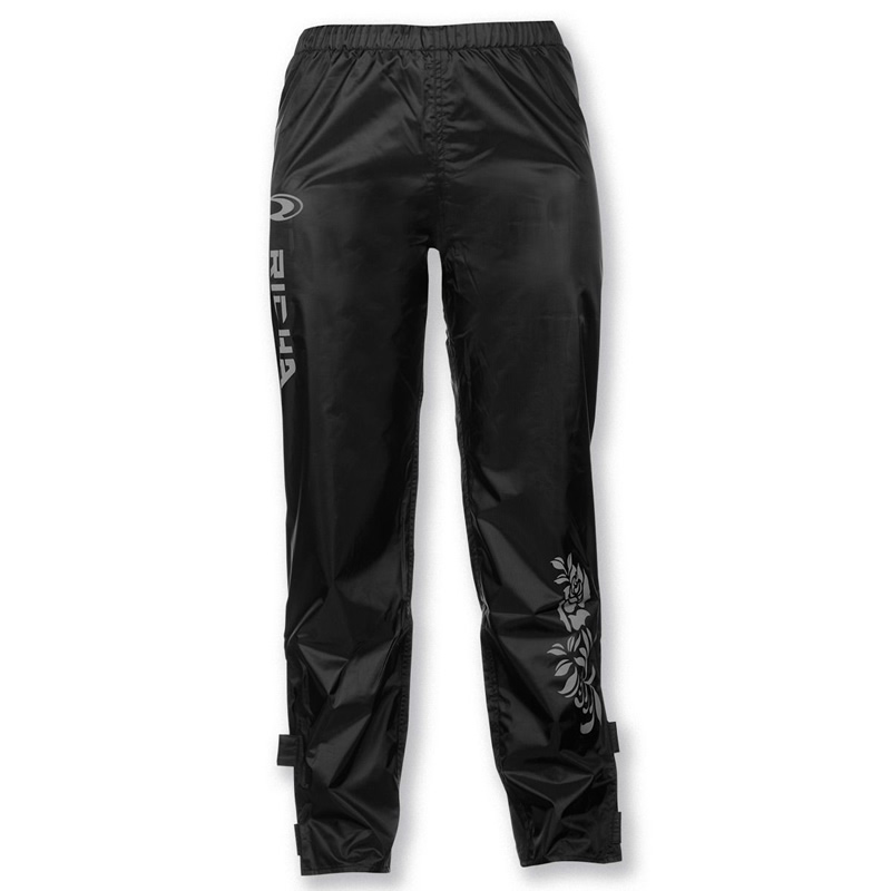 RICHA FLOWER RAIN LADIES WATERPROOF MOTORCYCLE WOMENS GIRLS OVER TROUSERS PANTS eBay
