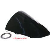 Airblade Racing Screen - Aprilia (A006) Dark Smoke