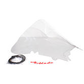 Airblade Racing Screen - Yamaha (Y024) Clear