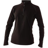 View Item EDZ Midlayer Ladies Microfleece Zip Neck