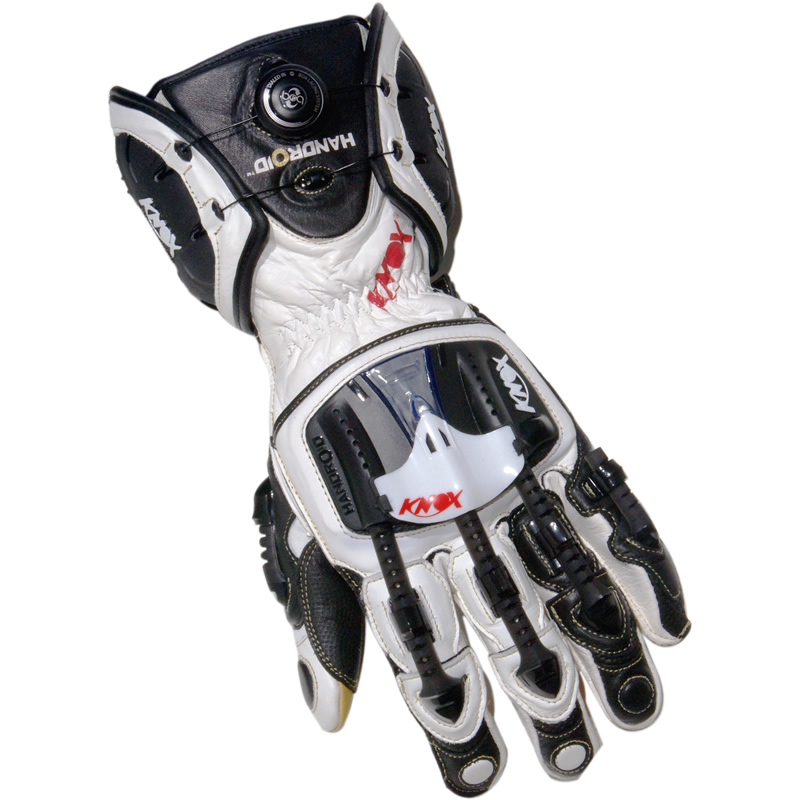 KNOX HANDROID ARMOUR MOTORBIKE MOTORCYCLE BOA ARMOURED SPORTS RACE BIKE