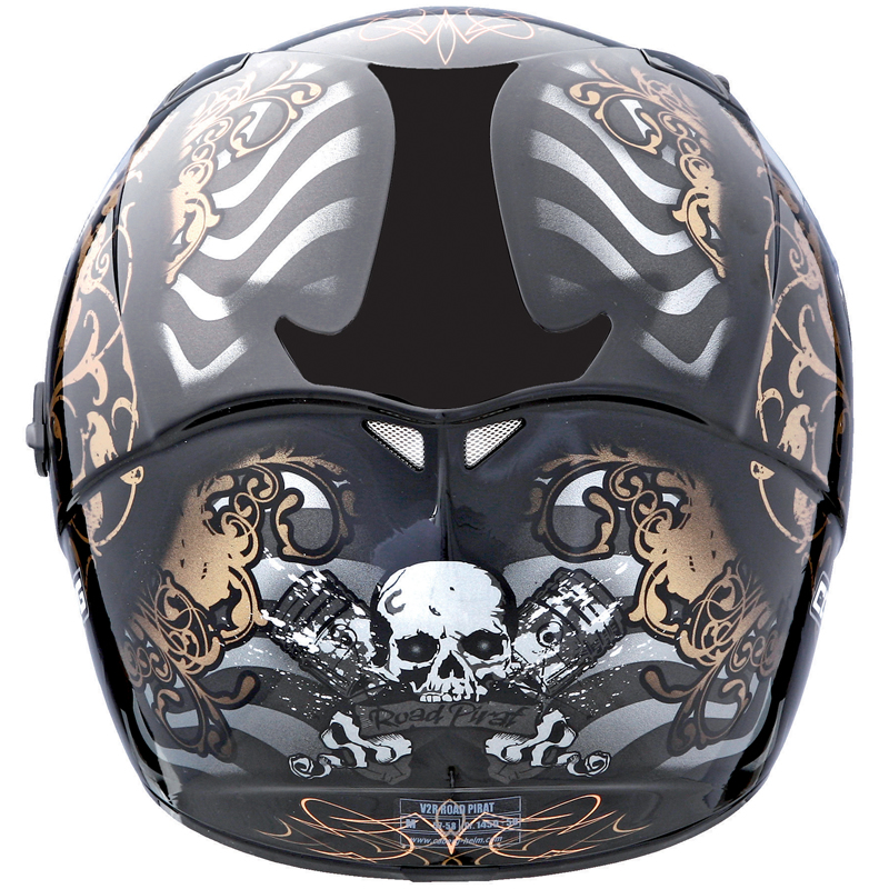 CABERG V2R PIRAT MOTORBIKE MOTORCYCLE HELMET XXL BRONZE eBay