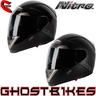 View Item Nitro N-PSI Pump Motorcycle Helmet