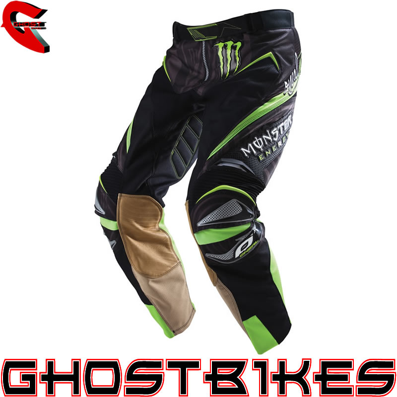 ONEAL 2011 HARDWEAR RICKY DIETRICH MONSTER ENERGY MX TROUSERS MOTOCROSS ...