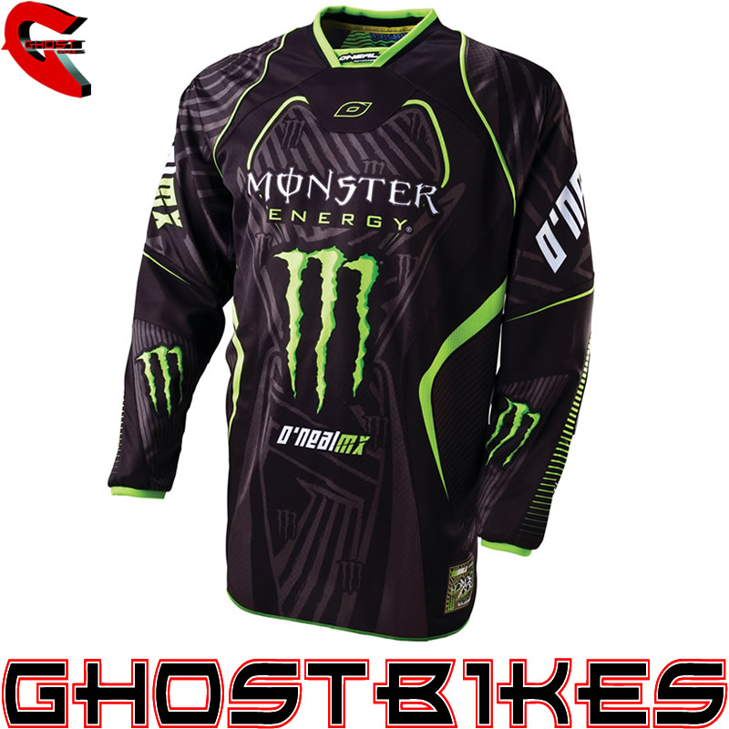 ONEAL 2011 HARDWEAR RICKY DIETRICH MONSTER ENERGY MX RACE SHIRT MOTOCROSS JERSEY eBay