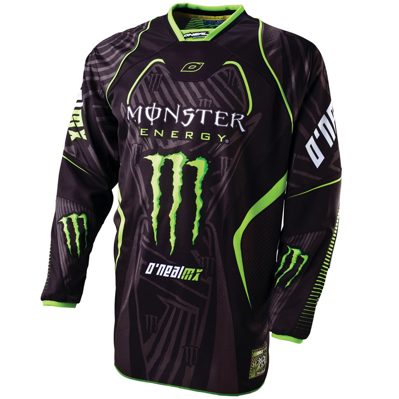 monster energy cycling jersey