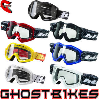 View Item Oneal Blur B1 Plain Motocross Goggles